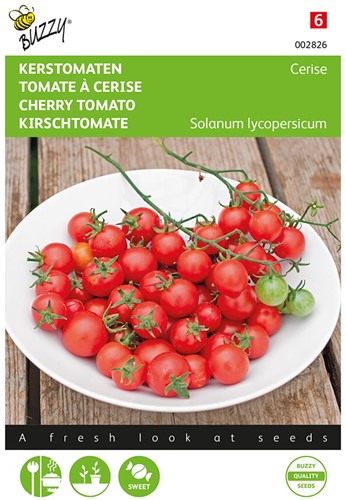 Cherry Tomato Cerise - Buzzy