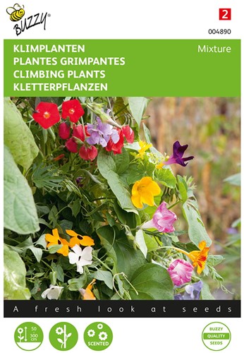 Climbing Plants Mixture - Buzzy