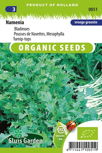 Organic Turnip-tops Namenia