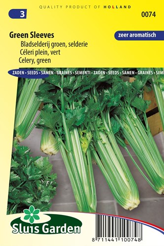 Celery green, Green Sleeves