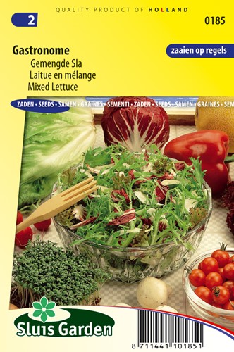 Lettuce Gastronome mix