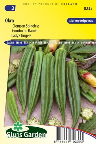 Lady's fingers Okra
