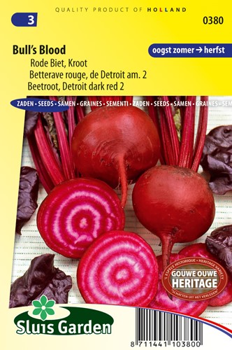 Beetroot, Red Gardenbeet Bull's Blood