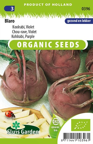 Kohlrabi Blaro purple EKO