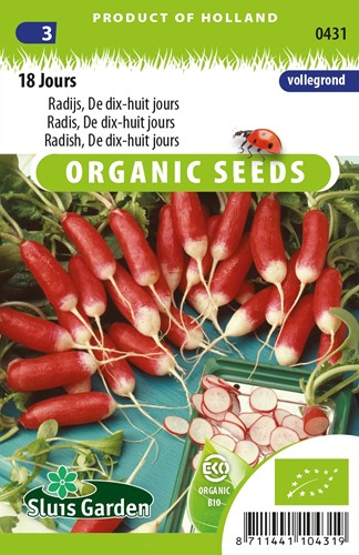 Radish 18 Jours EKO