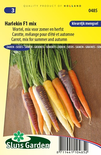 Carrot Harlekin F1 mix (Summer and Autumn)
