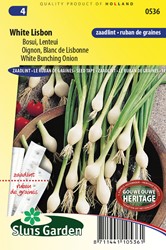 Spring onion White Lisbon Seedtape