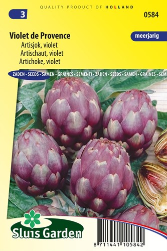 Artichoke Violet de Provence