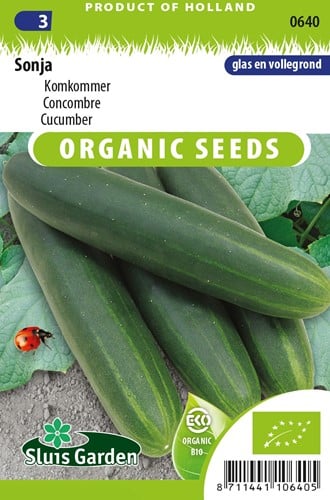 Cucumber Sonja EKO
