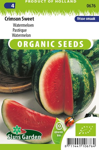 Watermelon Crimson Sweet EKO