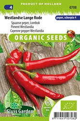 Organic Pepper Cayenne Westlandia