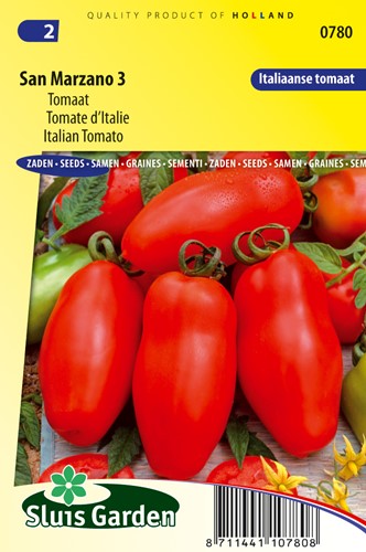 Tomato San Marzano 3