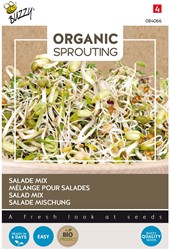 Salad Mix - Buzzy Organic Sprouting
