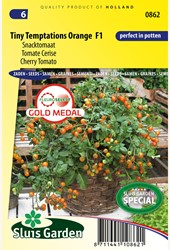 Cherry Tomato Tiny Temptations Orange F1 - Lycopersicon