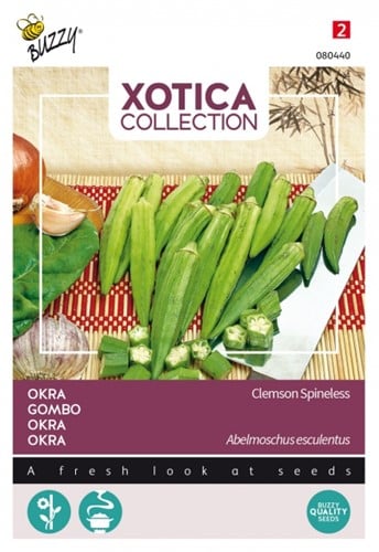 Okra Clemson Spineless - Xotica Collection
