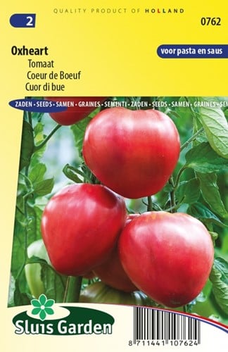 Tomato Oxheart Coeur de Boeuf