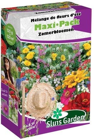 Meadow Flower Seed Mix Summer - Maxi Pack Sluis Garden