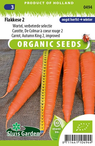 Carrot Autumn King 2, improved selection EKO