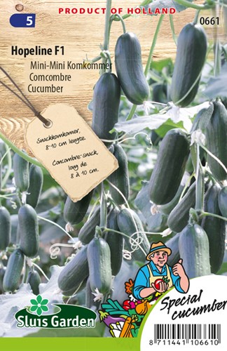 Cucumber Snack Hopeline F1