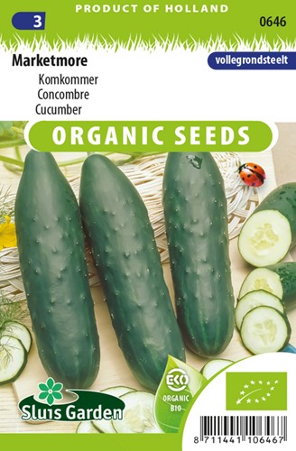Cucumber Marketmore EKO