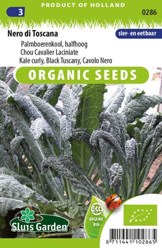 Kale curly Nero di Toscana EKO
