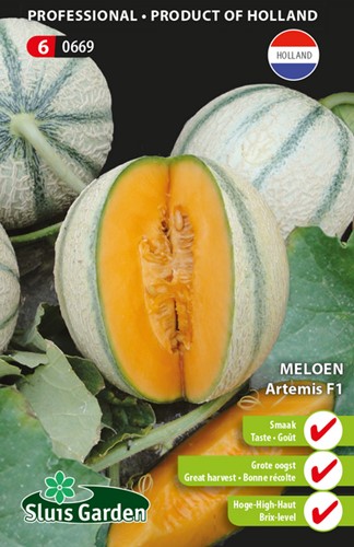 Muskmelon Artemis F1