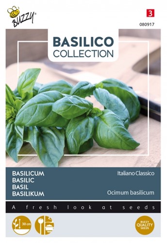 Basil Italiano Classico - Basilico Collection