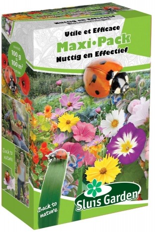 Mengsel Nuttig en Effectief - Maxi-Pack Sluis Garden