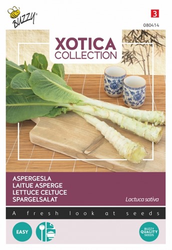 Lettuce Celtuce - Xotica Collection