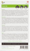 Green Manure Crop Mustard / 140gr - 140 m2-2