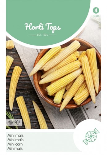 Mini-corn Minipop F1 - Hortitops