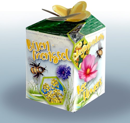 Bee flowers Mix Greengift