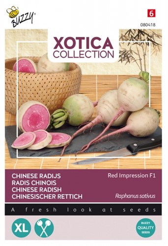 Chinese radish Red impression F1 - Xotica Collection