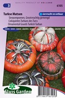 Cucurbita Turkse Muts Grote Vruchten - Sierpompoen
