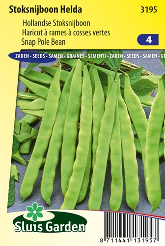 Snap Pole Bean Helda