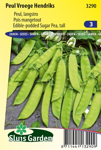 Sugar Pea Vroege Hendriks (120 cm)