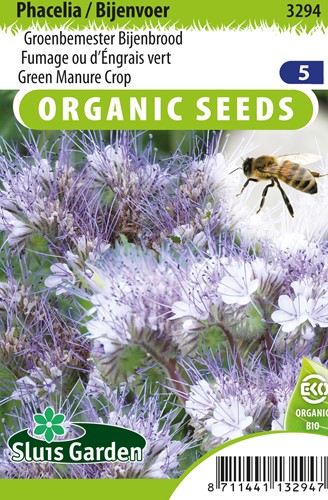 Green Manure Crop Phacelia EKO