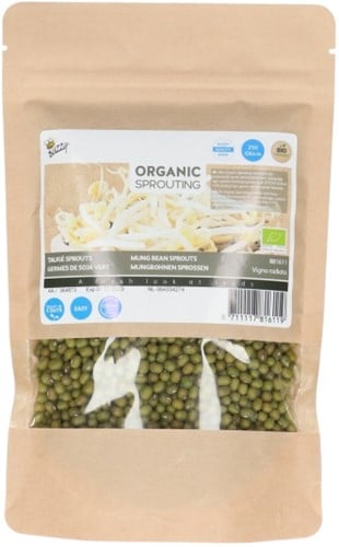 Organic Sprouting Mung Bean Sprouts 250g – Large Pack