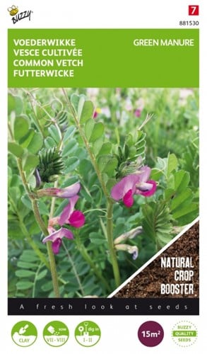 Green Manure Crop Vetch / 150 gr - 15 m2