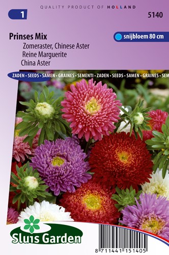 China aster Princess Choice Mix