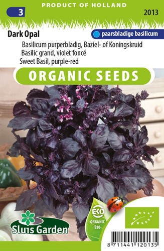 Sweet Basil Dark Opal EKO