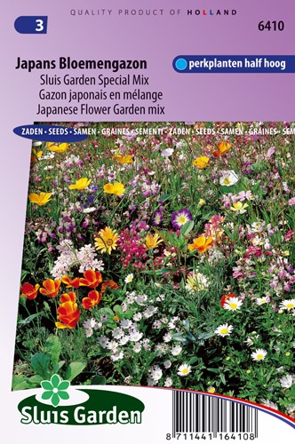 Mixture Japanese Flower Garden (annual)