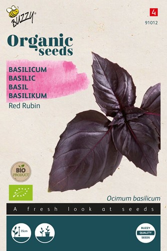 Bio Basil Red Rubin