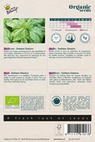 Biologische zaden basilicum Genovese-2