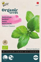 Biologische zaden basilicum Genovese