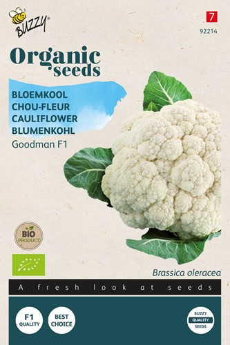 Cauliflower Goodman F1 BIO