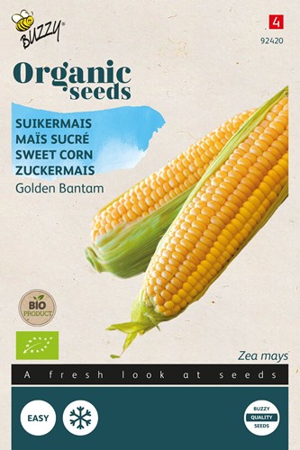 Bio Sweet Corn Golden Bantam