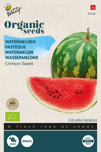 Bio Watermelon Crimson Sweet