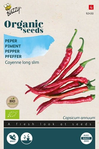 Bio Pepper Cayenna