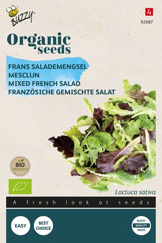 Bio French Salad mixture